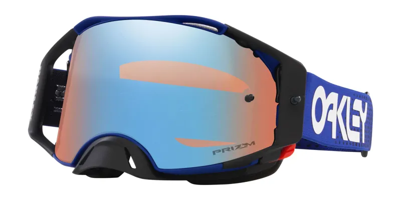 Oakley Airbrake MX Goggles - Moto Blue/PRIZM Sapphire-2