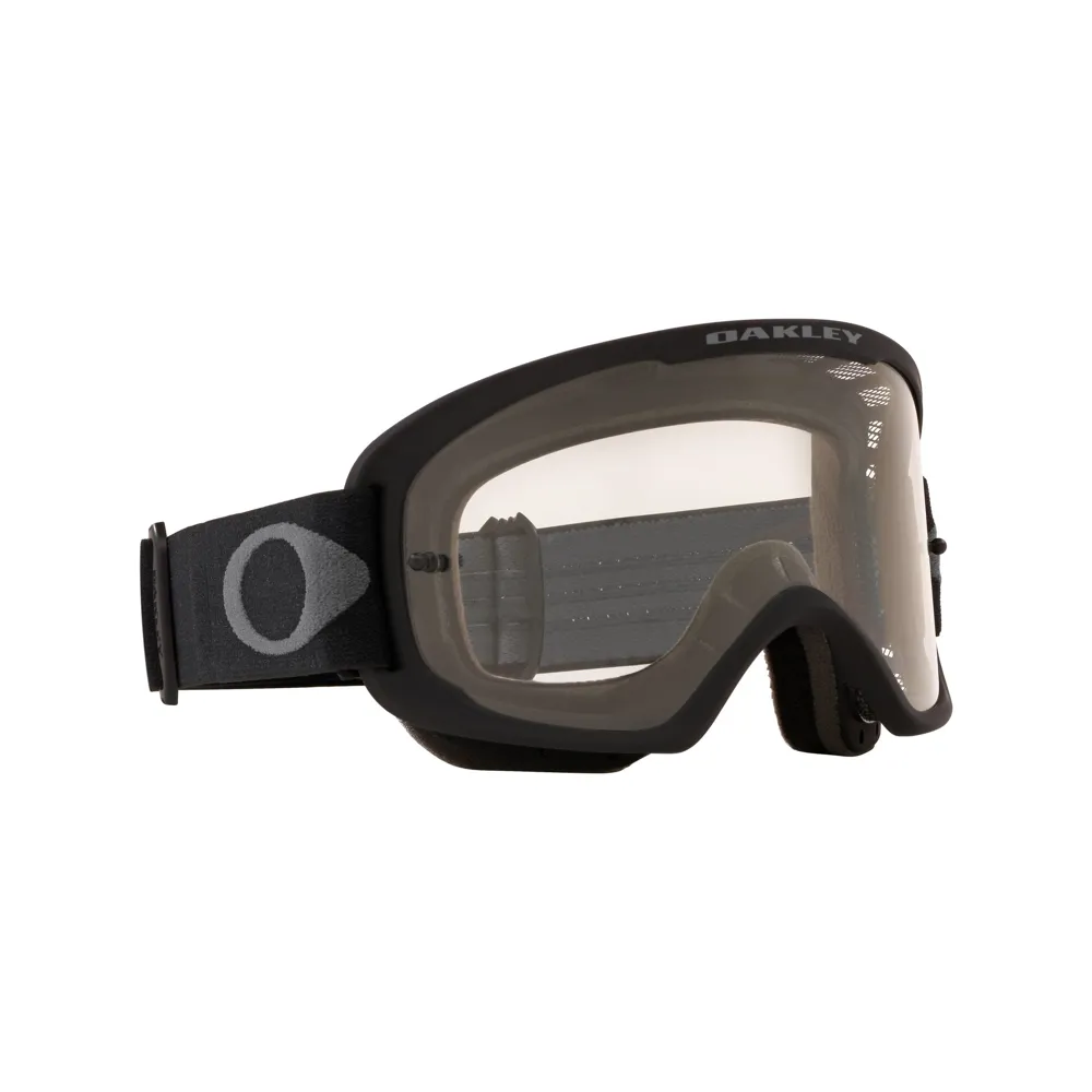 uPRISE Bikes Oakley O Frame 2.0 Pro MTB Goggles - Black Gunmetal/Clear | Price match, 365 day return s, 18-Month Warranty, Finance Available & Free UK Delivery