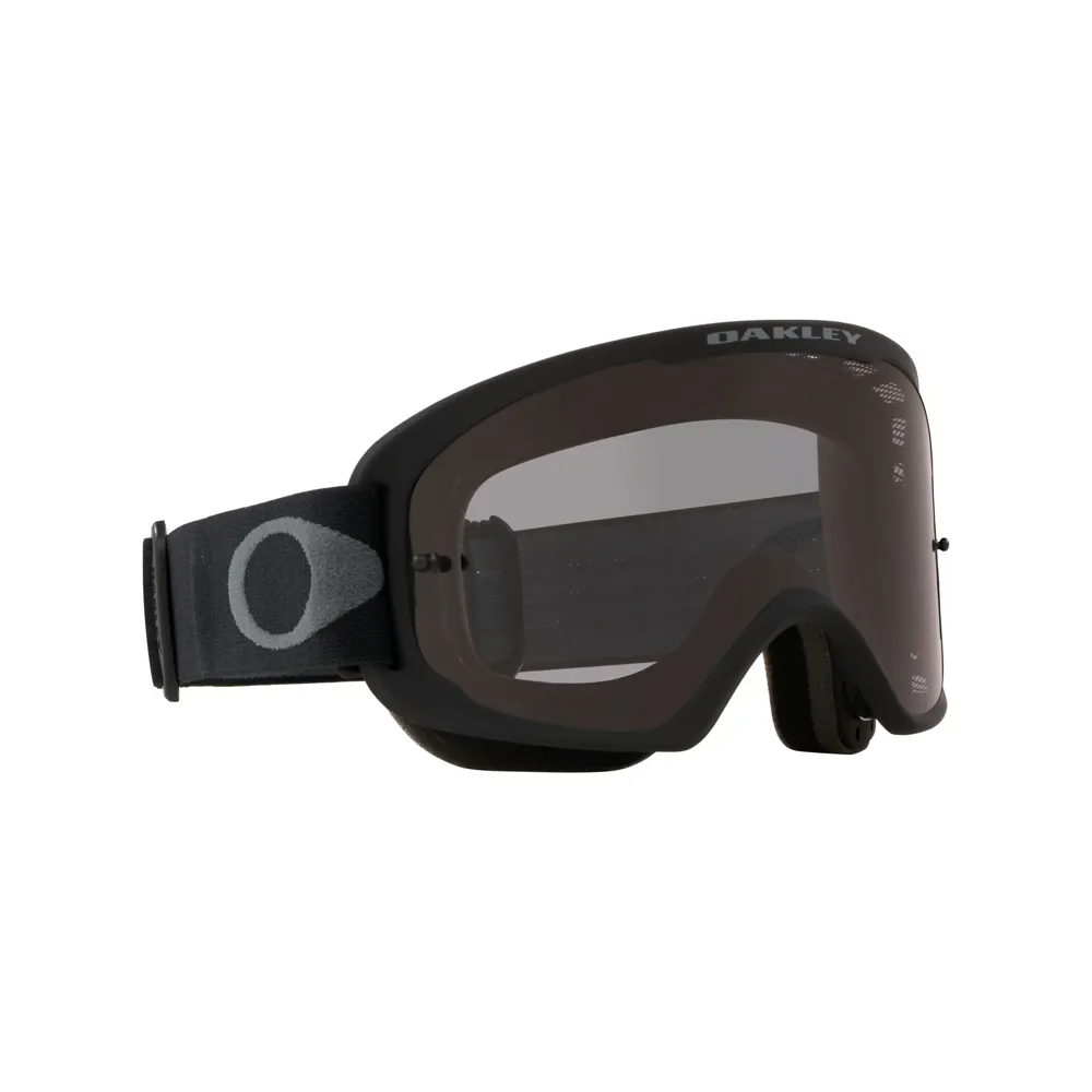 uPRISE Bikes Oakley O Frame 2.0 Pro MTB Goggles - Black Gunmetal/Dark Grey | Price match, 365 day return s, 18-Month Warranty, Finance Available & Free UK Delivery