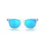 Oakley Frogskins Sunglasses - Clear/PRIZM Sapphire Iridium