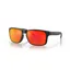 Oakley Holbrook Sunglasses - Black/Prizm Ruby Lens