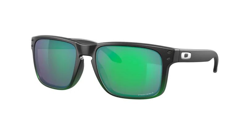 Oakley Holbrook Sunglasses - Jade/Prizm Jade Lens-8