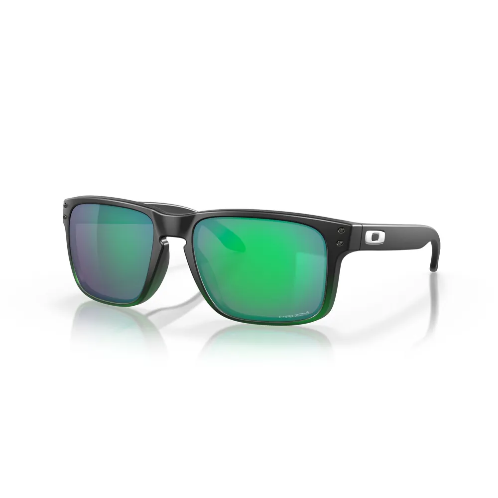 uPRISE Bikes Oakley Holbrook Sunglasses - Jade/Prizm Jade Lens | Price match, 365 day return s, 18-Month Warranty, Finance Available & Free UK Delivery