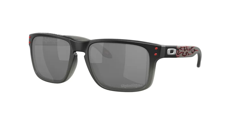 Oakley Holbrook TLD Sunglasses - Black/Prizm Black Lens