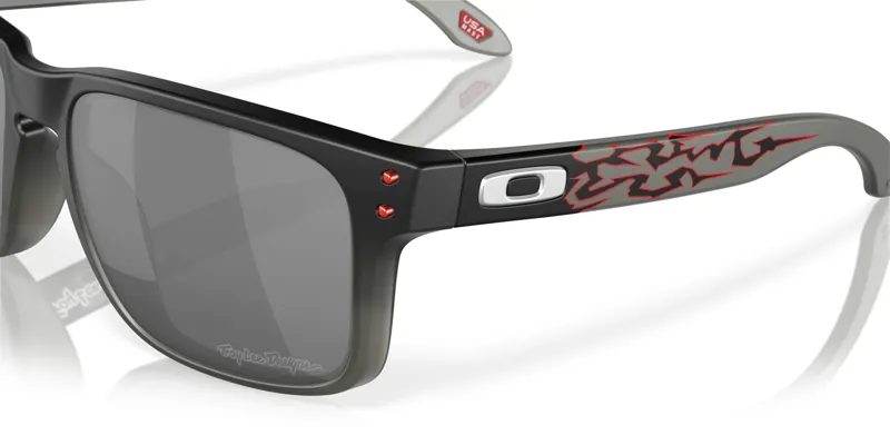Oakley Holbrook TLD Sunglasses - Black/Prizm Black Lens-5