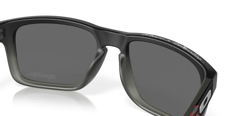 Oakley Holbrook TLD Sunglasses - Black/Prizm Black Lens-6