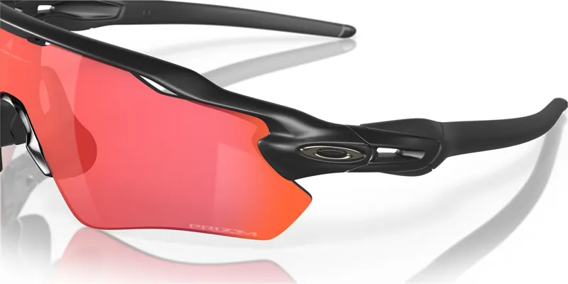 Oakley Radar EV Path Cycling Sunglasses - Black/Prizm Trail Torch Lens-5