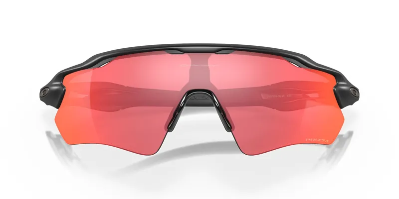Oakley Radar EV Path Cycling Sunglasses - Black/Prizm Trail Torch Lens-4