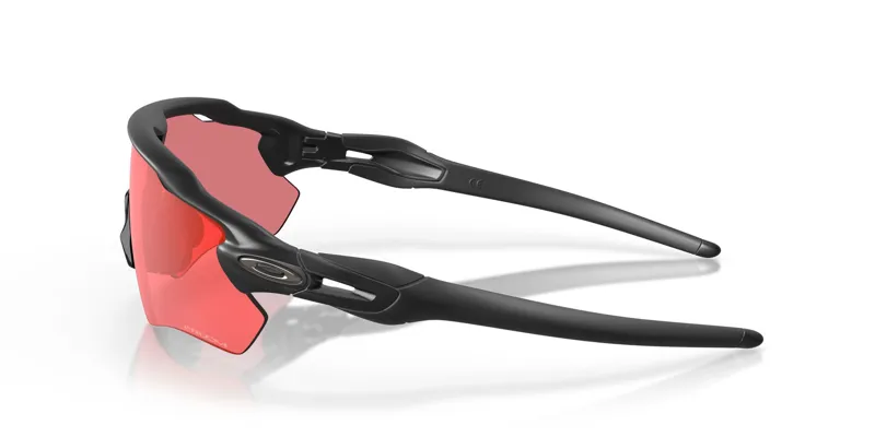 Oakley Radar EV Path Cycling Sunglasses - Black/Prizm Trail Torch Lens-2