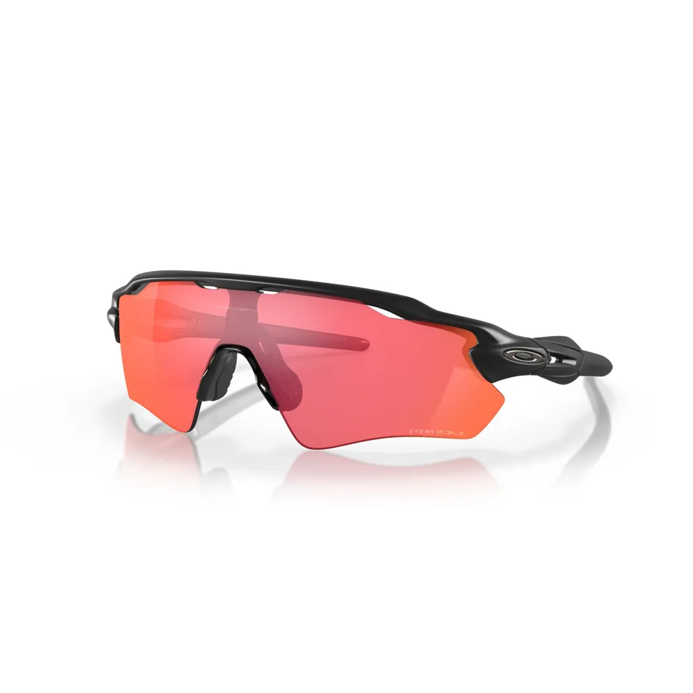 uPRISE Bikes Oakley Radar EV Path Cycling Sunglasses - Black/Prizm Trail Torch Lens | Price match, 365 day return s, 18-Month Warranty, Finance Available & Free UK Delivery