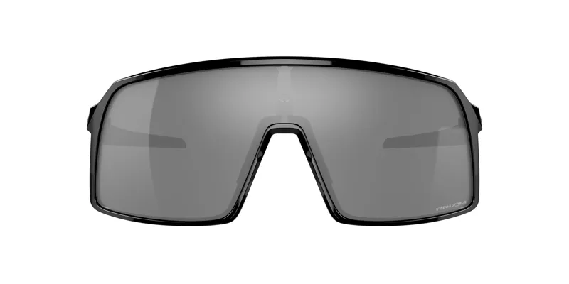Oakley Sutro Cycling Sunglasses - Polished Black/Prizm Black Lens-9
