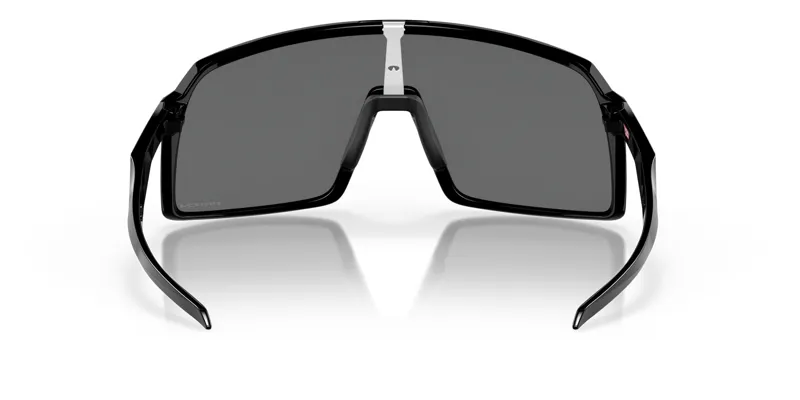 Oakley Sutro Cycling Sunglasses - Polished Black/Prizm Black Lens-5