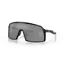 Oakley Sutro Cycling Sunglasses - Polished Black/Prizm Black Lens