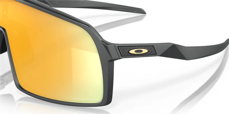 Oakley Sutro Cycling Sunglasses - Carbon/Prizm 24K Lens-2