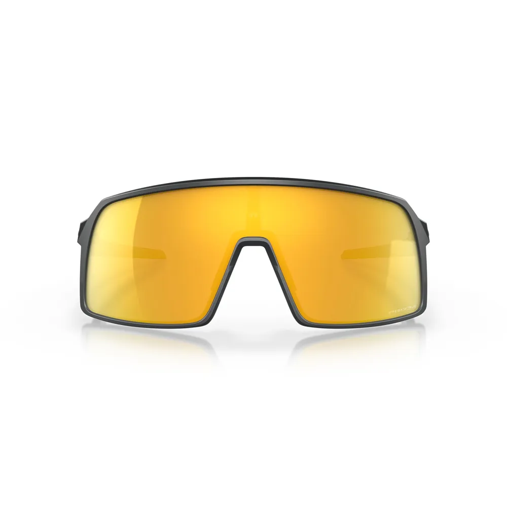 uPRISE Bikes Oakley Sutro Cycling Sunglasses - Carbon/PRIZM 24K | Price match, 365 day return s, 18-Month Warranty, Finance Available & Free UK Delivery