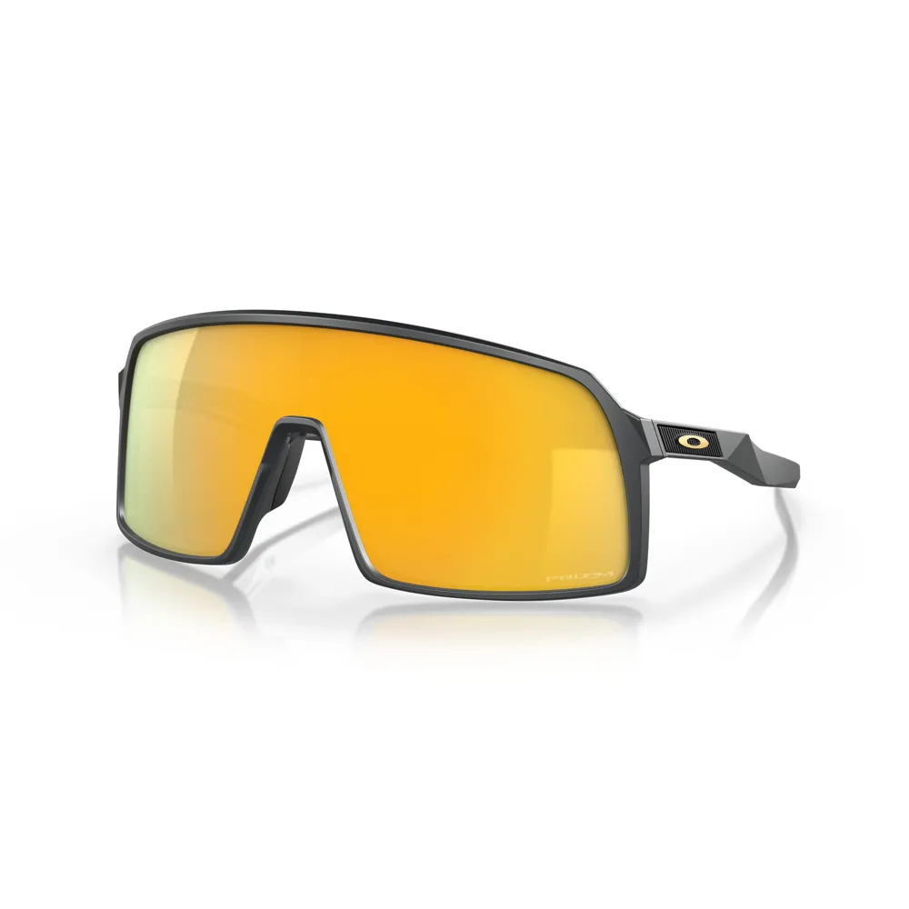 uPRISE Bikes Oakley Sutro Cycling Sunglasses - Carbon/Prizm 24K Lens | Price match, 365 day return s, 18-Month Warranty, Finance Available & Free UK Delivery