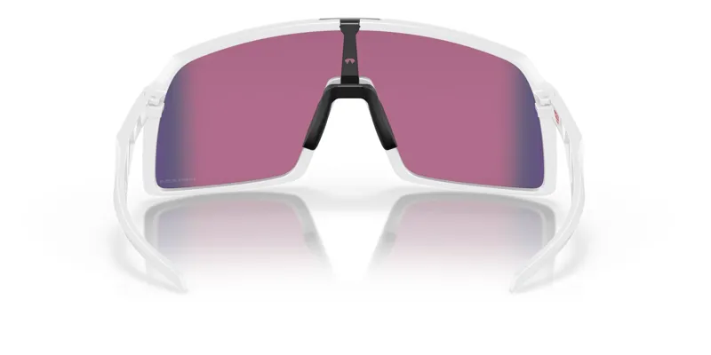 Oakley Sutro Cycling Sunglasses - White/Prizm Road Lens-6