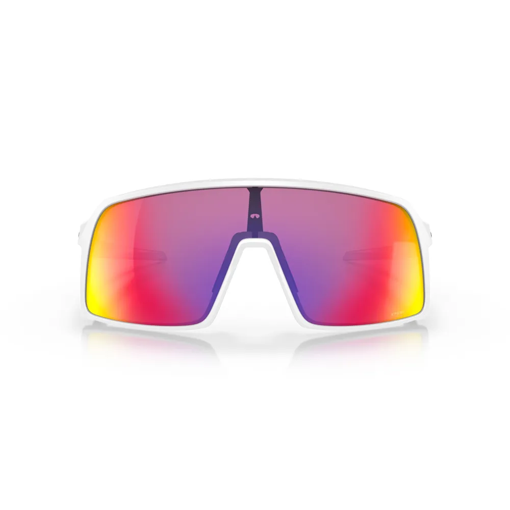 uPRISE Bikes Oakley Sutro Cycling Sunglasses - White/ PRIZM Road | Price match, 365 day return s, 18-Month Warranty, Finance Available & Free UK Delivery