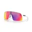 Oakley Sutro Cycling Sunglasses - White/Prizm Road Lens