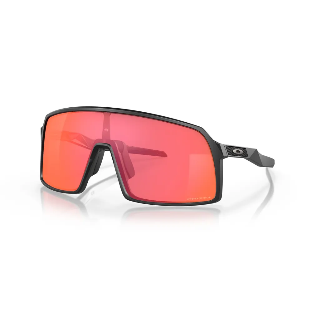 uPRISE Bikes Oakley Sutro Cycling Sunglasses - Black/Prizm Trail Torch Lens | Price match, 365 day return s, 18-Month Warranty, Finance Available & Free UK Delivery