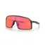 Oakley Sutro Cycling Sunglasses - Black/Prizm Trail Torch Lens