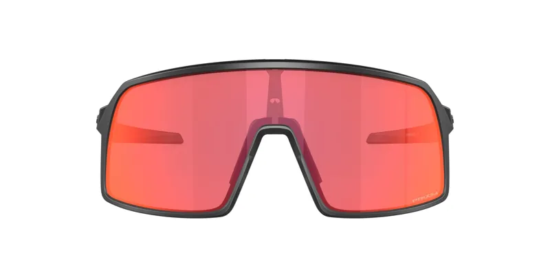 Oakley Sutro S Cycling Sunglasses - Black/Prizm Trail Torch Lens-1