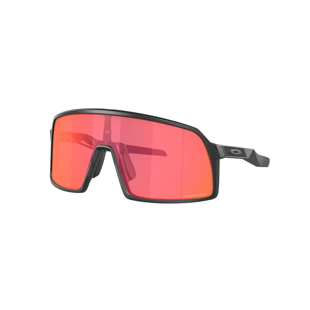 uPRISE Bikes Oakley Sutro S Cycling Sunglasses - Black/PRIZM Trail Torch | Price match, 365 day return s, 18-Month Warranty, Finance Available & Free UK Delivery