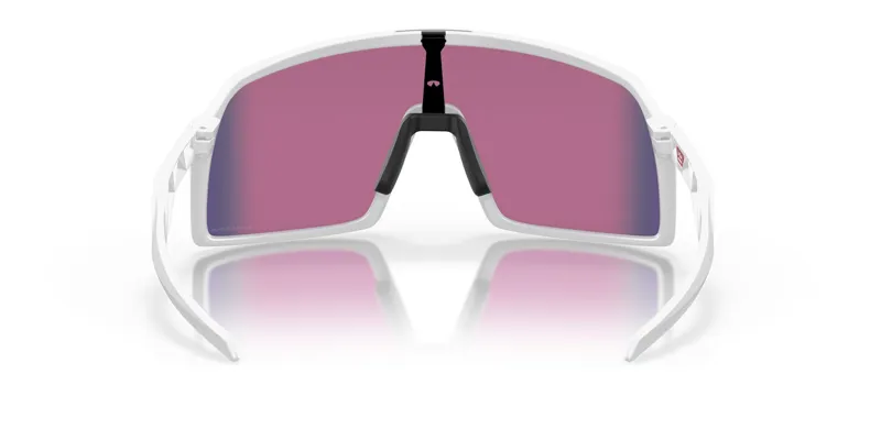 Oakley Sutro S Cycling Sunglasses - White/Prizm Road Lens-6