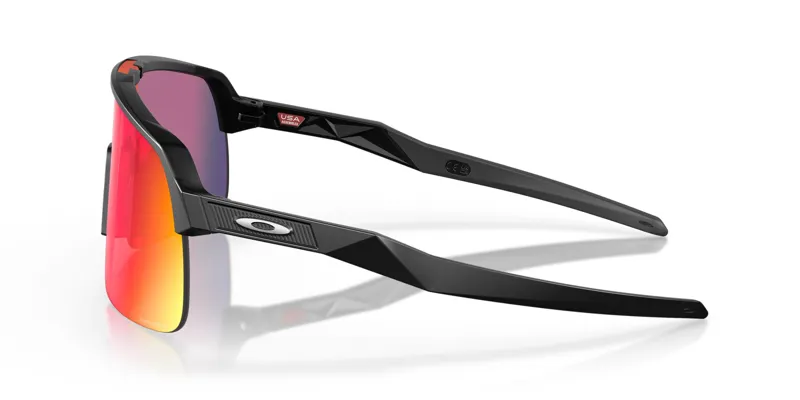 Oakley Sutro Lite Cycling Sunglasses - Black/Prizm Road Lens-7