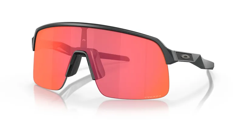 Oakley Sutro Lite Cycling Sunglasses - Carbon/Prizm Trail Torch Lens-8