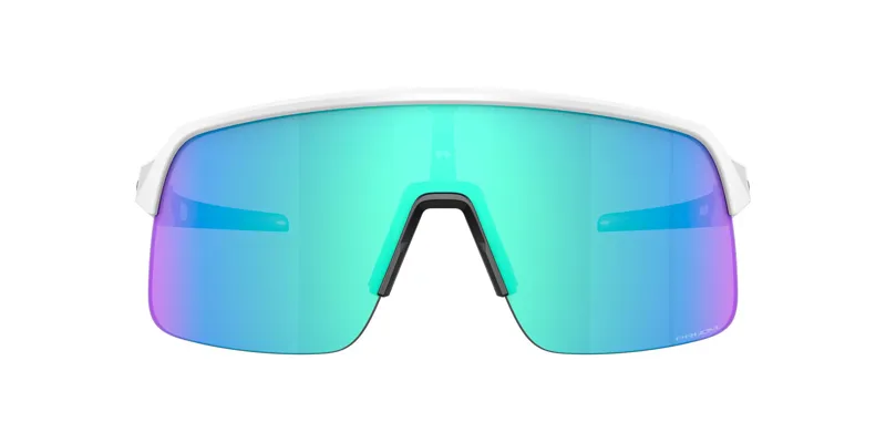 Oakley Sutro Lite Cycling Sunglasses - White/Prizm Sapphire Lens-9