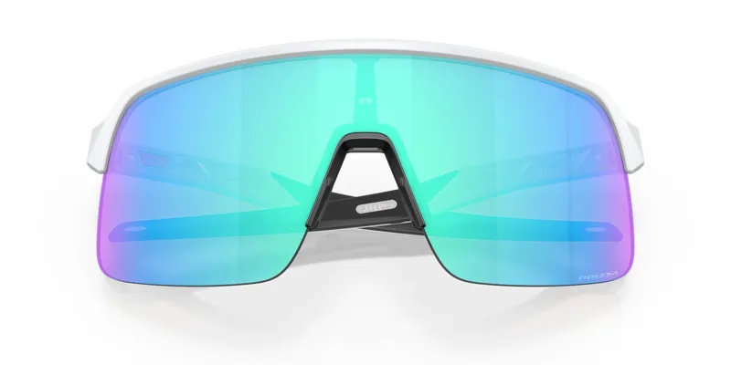 Oakley Sutro Lite Cycling Sunglasses - White/Prizm Sapphire Lens-4