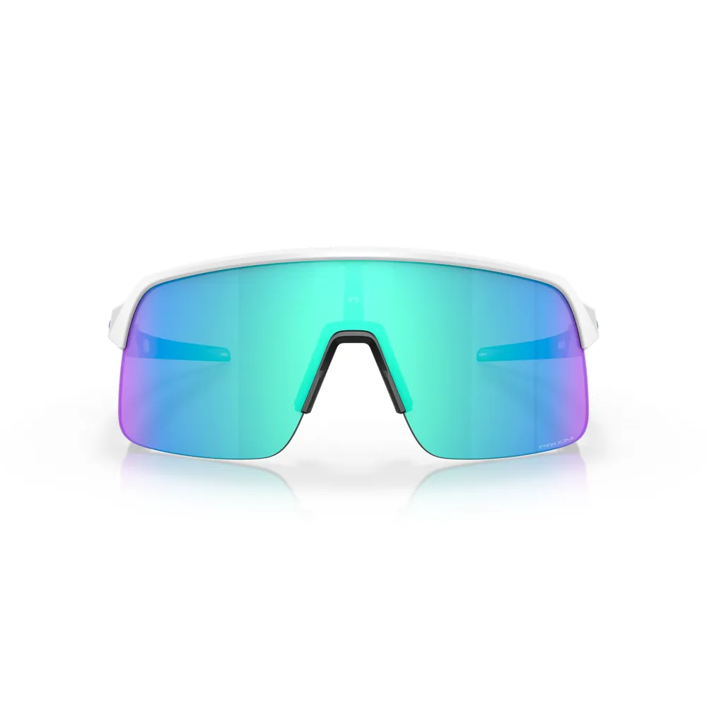 uPRISE Bikes Oakley Sutro Lite Cycling Sunglasses - White/PRIZM Sapphire | Price match, 365 day return s, 18-Month Warranty, Finance Available & Free UK Delivery