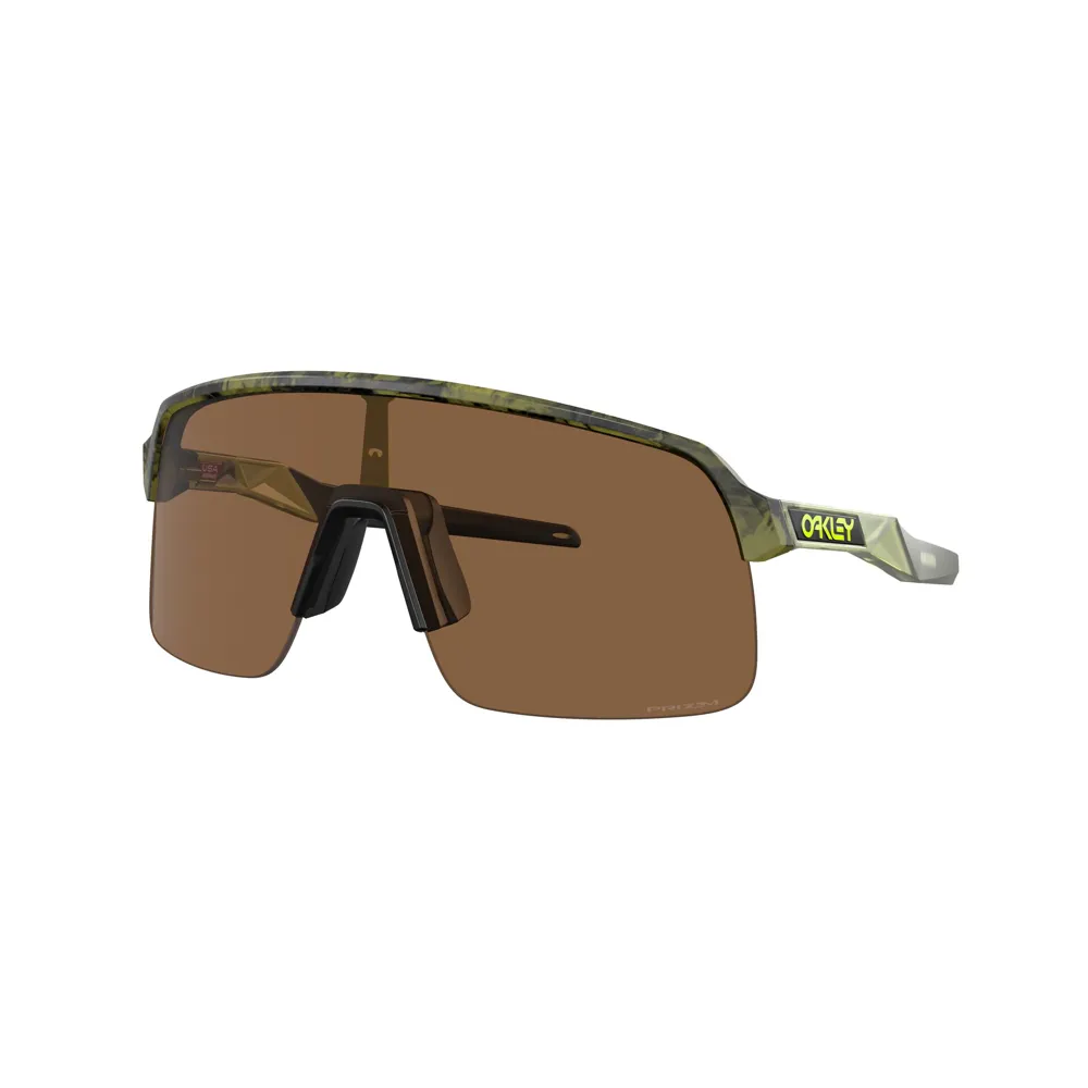 uPRISE Bikes Oakley Sutro Lite Cycling Sunglasses - Trans Fern Swirl/Prizm Bronze Lens | Price match, 365 day return s, 18-Month Warranty, Finance Available & Free UK Delivery