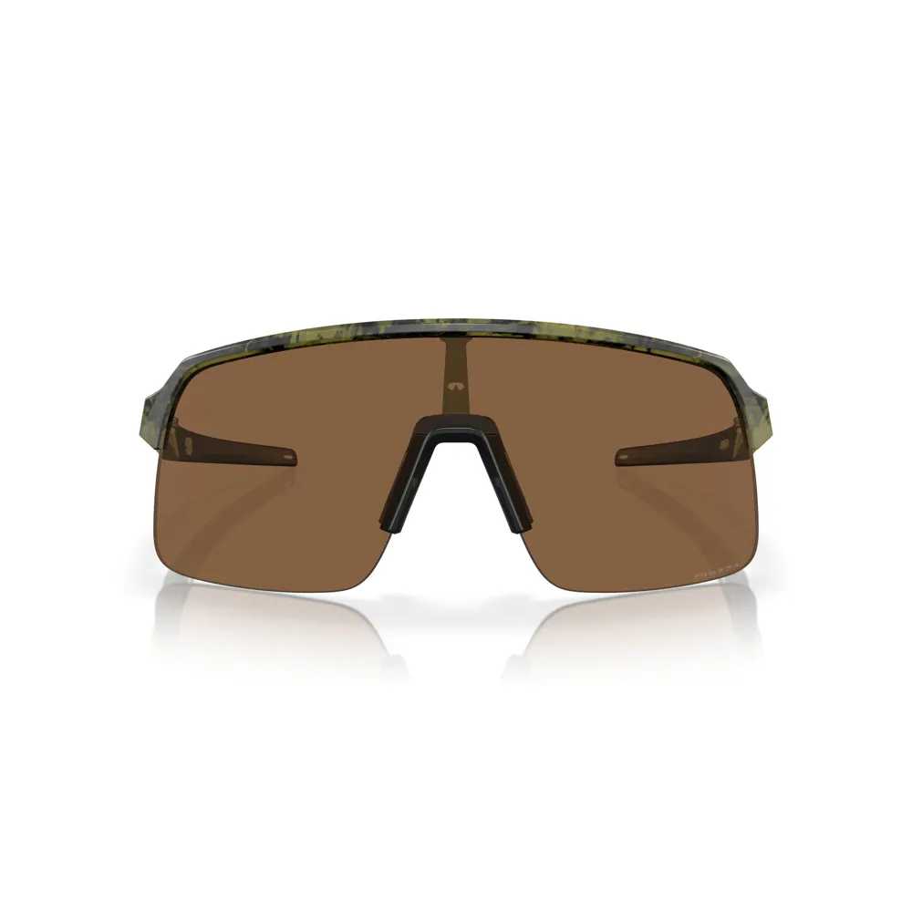 uPRISE Bikes Oakley Sutro Lite Cycling Sunglasses - Trans Fern Swirl/PRIZM Bronze | Price match, 365 day return s, 18-Month Warranty, Finance Available & Free UK Delivery