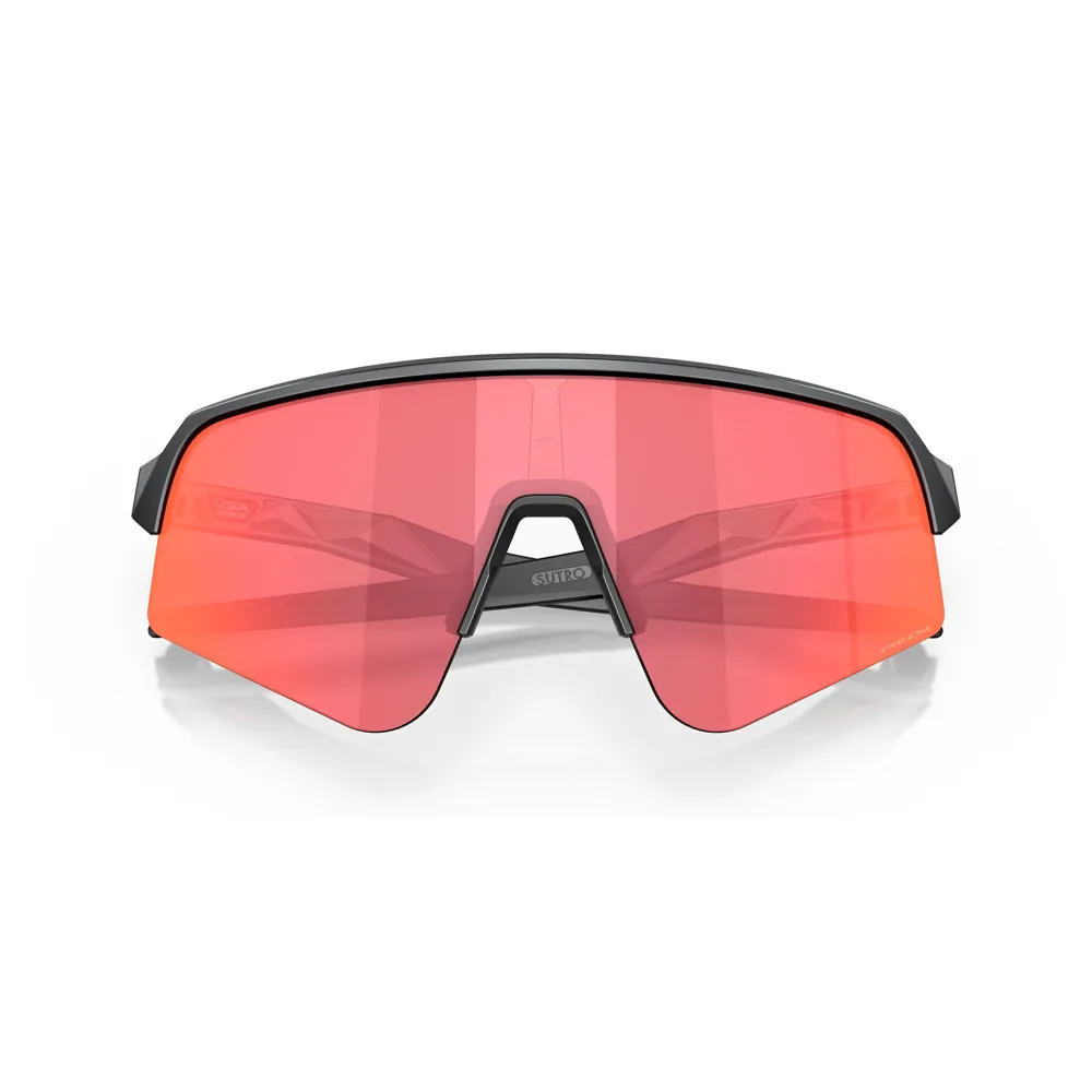 uPRISE Bikes Oakley Sutro Lite Sweep Cycling Sunglasses - Carbon/PRIZM Trail Torch | Price match, 365 day return s, 18-Month Warranty, Finance Available & Free UK Delivery