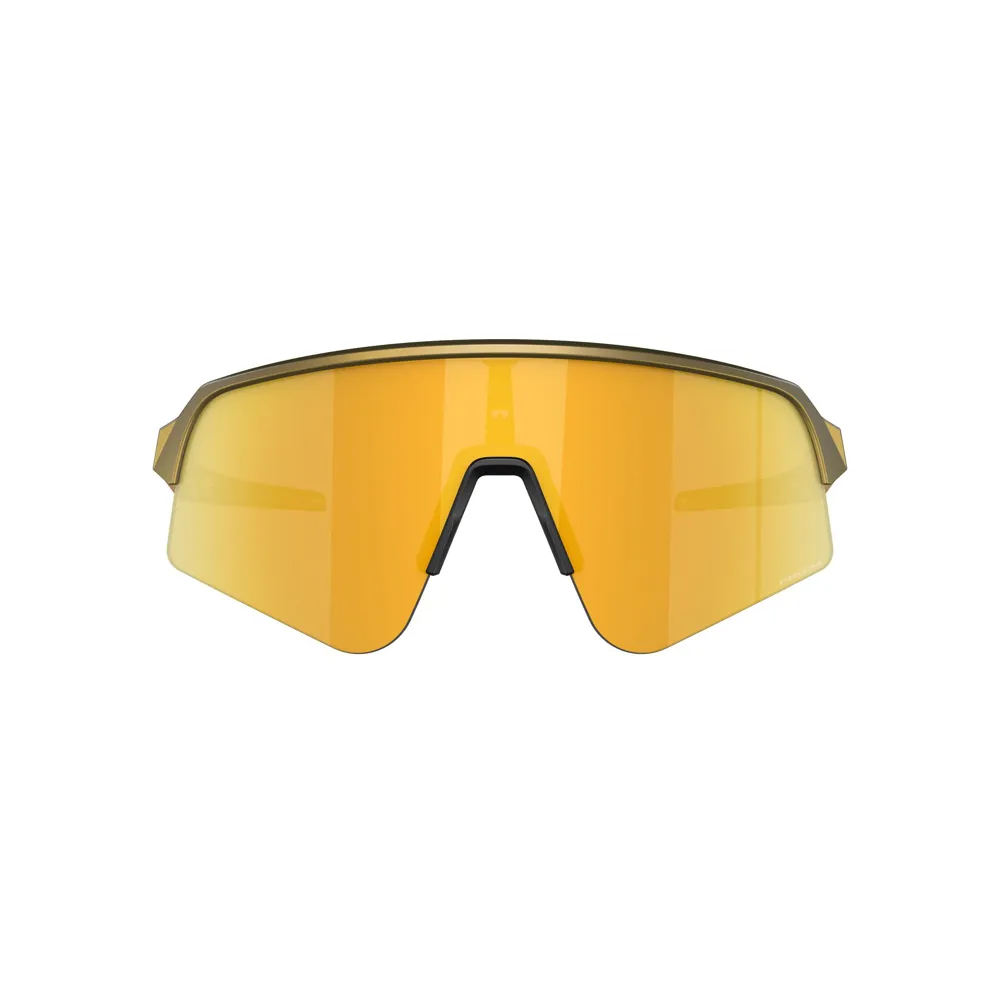 uPRISE Bikes Oakley Sutro Lite Sweep Cycling Sunglasses - Brass Tax/PRIZM 24K | Price match, 365 day return s, 18-Month Warranty, Finance Available & Free UK Delivery