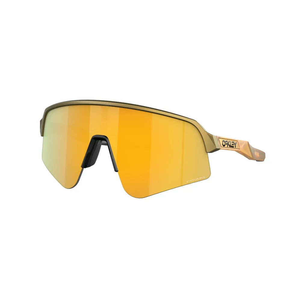 uPRISE Bikes Oakley Sutro Lite Sweep Cycling Sunglasses - Brass Tax/Prizm 24K Lens | Price match, 365 day return s, 18-Month Warranty, Finance Available & Free UK Delivery