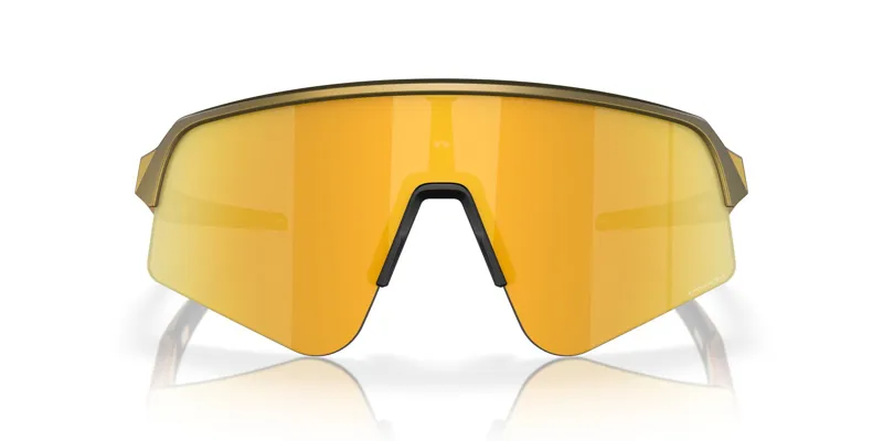 Oakley Sutro Lite Sweep Cycling Sunglasses - Brass Tax/Prizm 24K Lens-8