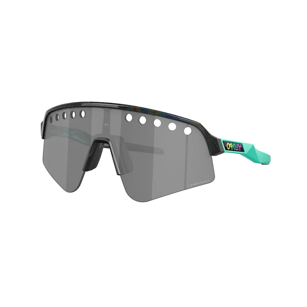 uPRISE Bikes Oakley Sutro Lite Sweep Cycling Sunglasses - Dark Galaxy/Prizm Black Lens | Price match, 365 day return s, 18-Month Warranty, Finance Available & Free UK Delivery