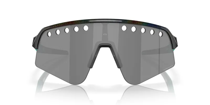 Oakley Sutro Lite Sweep Cycling Sunglasses - Dark Galaxy/Prizm Black Lens-7