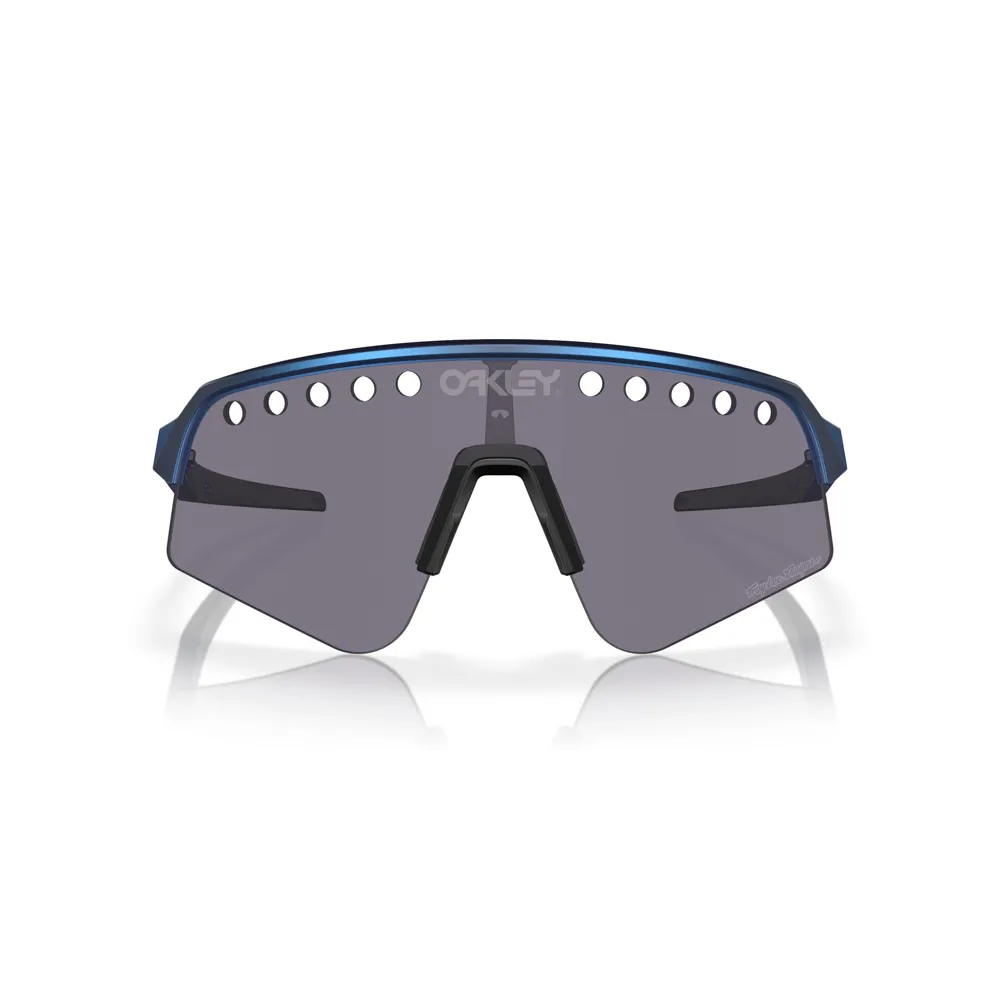 uPRISE Bikes Oakley Sutro Lite Sweep Cycling Sunglasses - TLD Blue Colorshift/PRIZM Grey | Price match, 365 day return s, 18-Month Warranty, Finance Available & Free UK Delivery