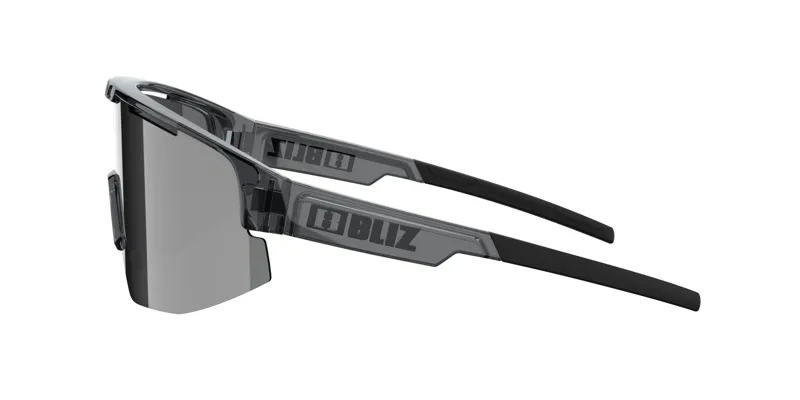 Bliz Matrix M/L Frame Cycling Sunglasses - Crystal Black/Black-2