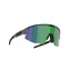 Bliz Matrix M/L Frame Cycling Sunglasses - Crystal Black/Green