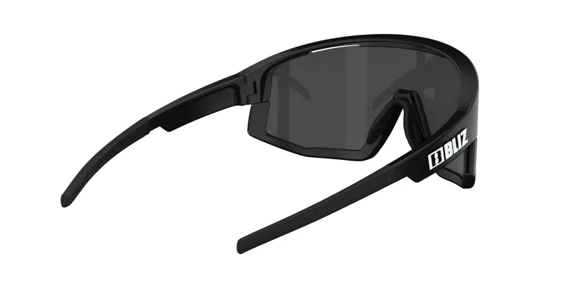 Bliz Fusion M/L Frame Cycling Sunglasses - Matt Black/Blue-2