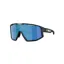Bliz Fusion M/L Frame Cycling Sunglasses - Matt Black/Blue