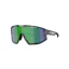 Bliz Fusion M/L Frame Cycling Sunglasses - Crystal Black/Green