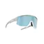 Bliz Fusion M/L Frame Cycling Sunglasses - Matt Light Grey/Blue