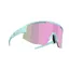 Bliz Matrix Small Frame Cycling Sunglasses - Matt Pastel Mint/Pink