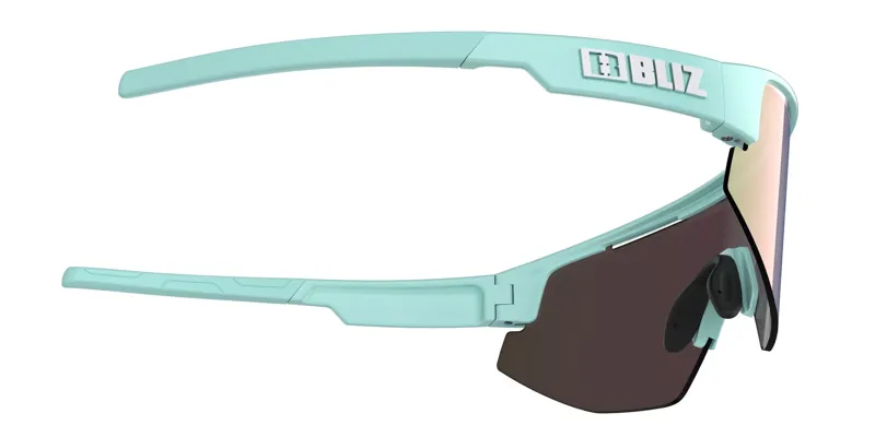 Bliz Matrix Small Frame Cycling Sunglasses - Matt Pastel Mint/Pink-1